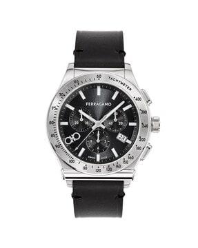 water-resistant chronograph watch-sfkz00123