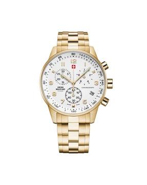 water-resistant chronograph watch-sm34012.03