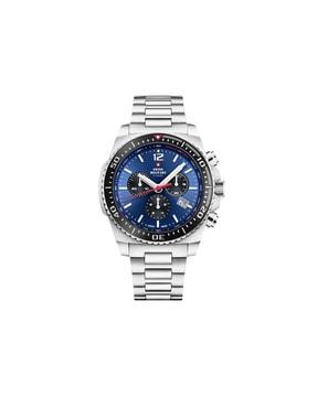 water-resistant chronograph watch-sm34093.02