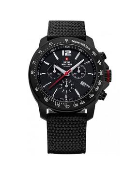 water-resistant chronograph watch-sm34093.03