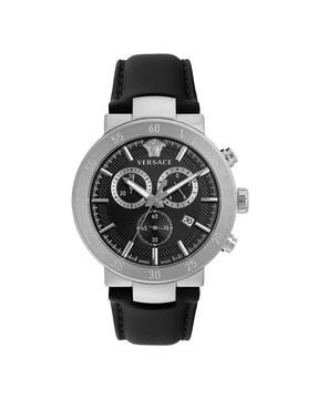 water-resistant chronograph watch-vepy00120