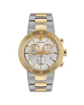 water-resistant chronograph watch-vepy00620