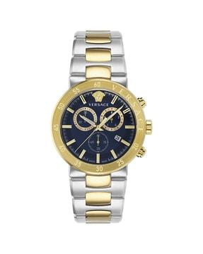 water-resistant chronograph watch-vepy00720