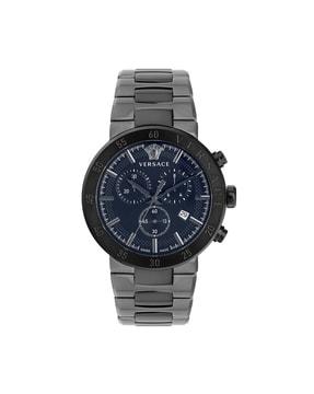 water-resistant chronograph watch-vepy01221