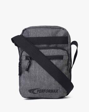 water-resistant sling bag with adjustable strap