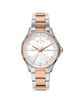 water-resistant two-tone watch - ax5258