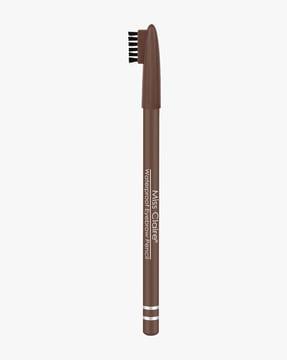 waterproof eyebrow pencil 02 dark brown