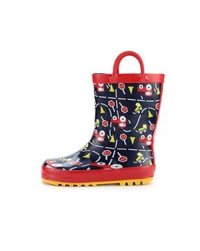 waterproof non-slip mid-calf boots
