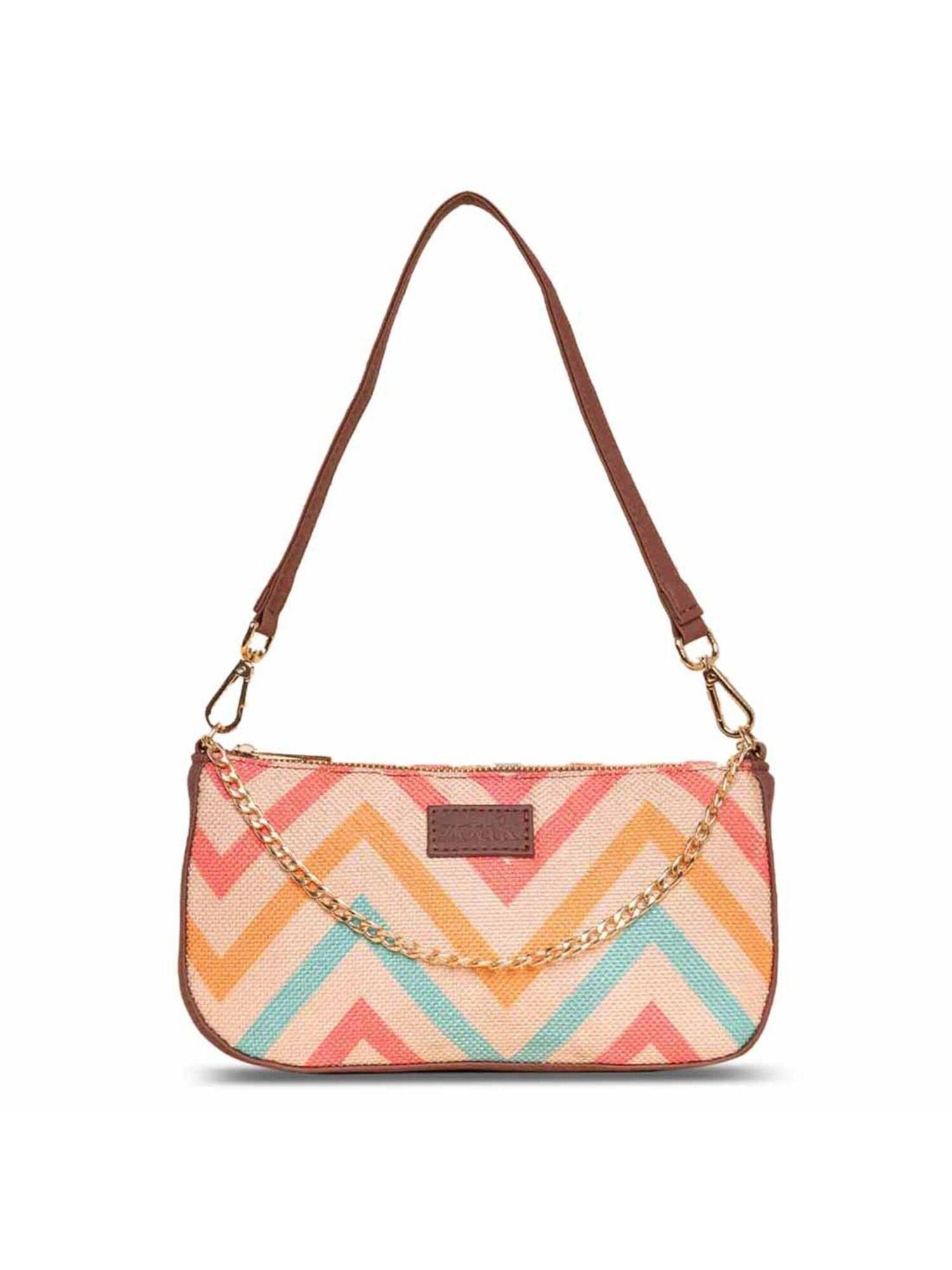 wavbeach baguette bag multicolor