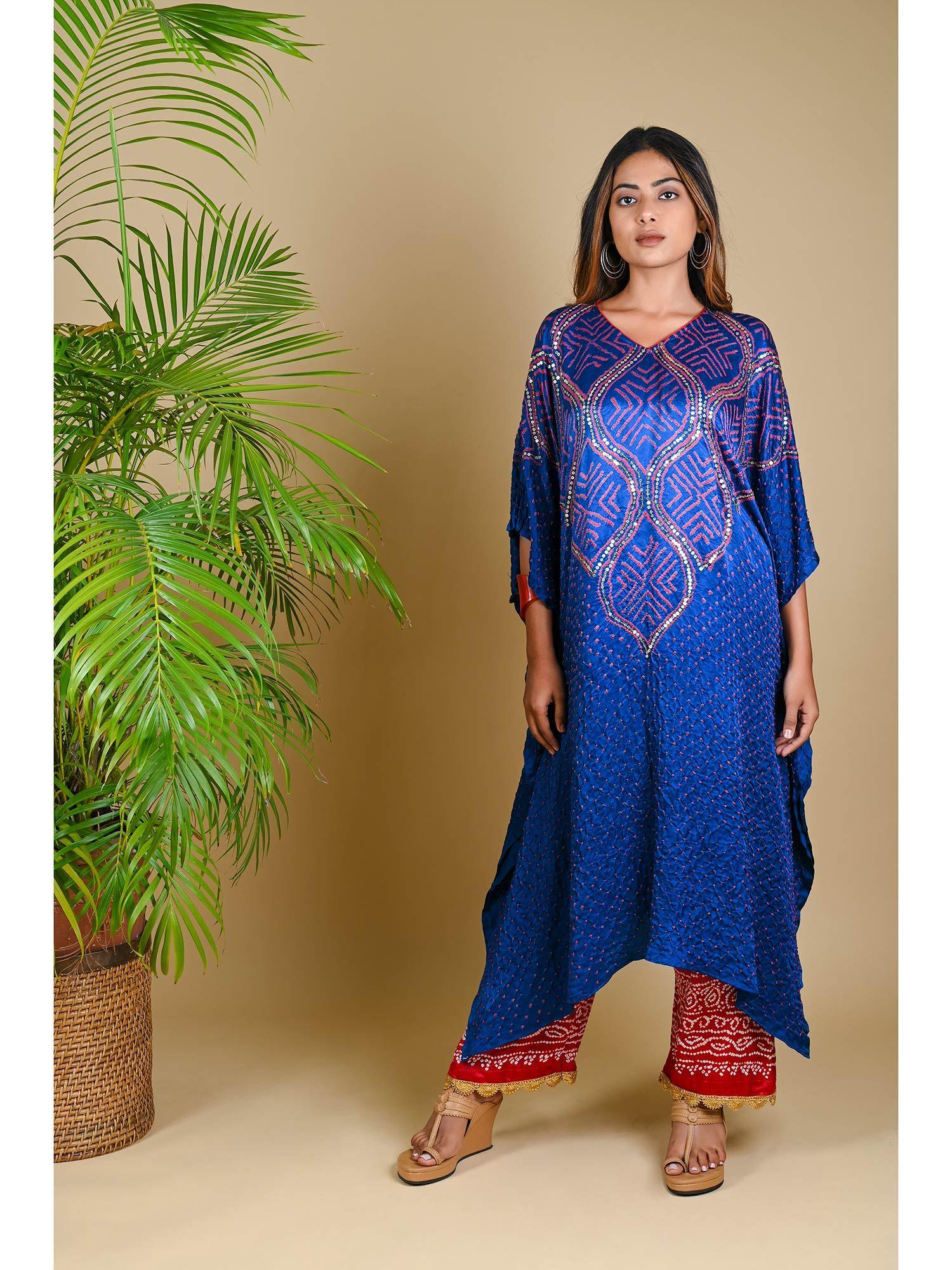 wave sequence kaftan