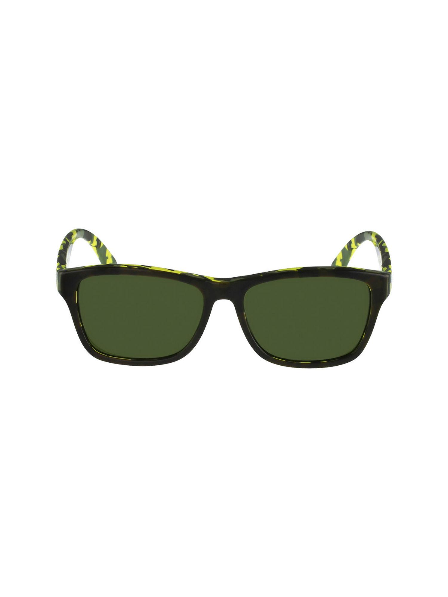 wayfarer sunglasses with green lens for unisex