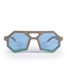 wayfarer full-rim sunglasses