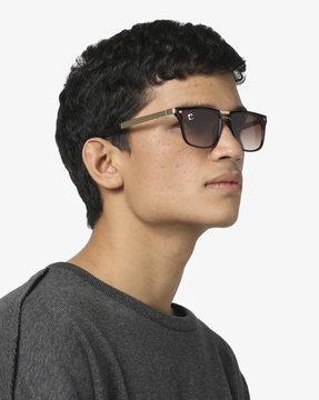 wayfarer sunglasses with top bar