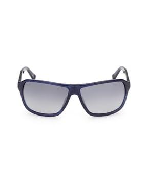 we0192 49 52v uv protected rectangular sunglasses