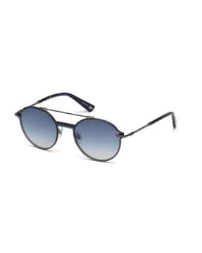 we0194 00 08x oval rimless sunglasses