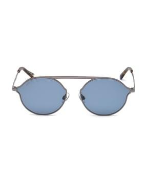 we0198 57 08v aviator sunglasses