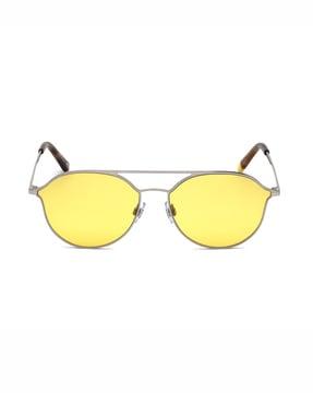 we0208 59 14j aviator sunglasses