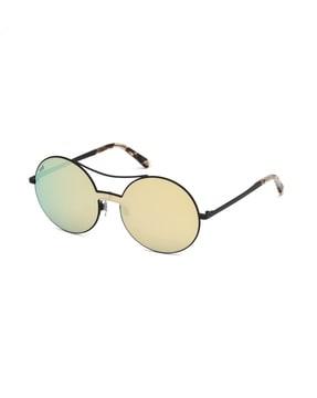 we0211 00 02g circular shape sunglasses