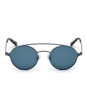we0220 56 90x aviator sunglasses