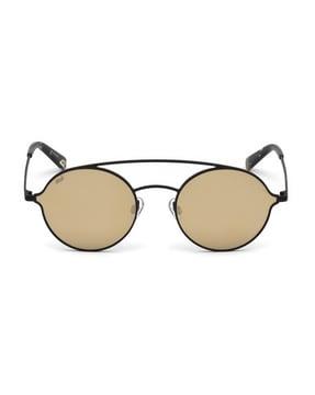 we0220 56 02g aviator sunglasses