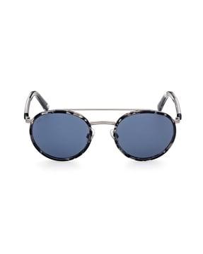 we0225 52 56v metal frame sunglasses