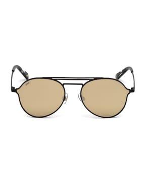 we0230 56 02g aviator sunglasses