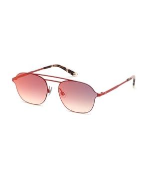 we0248 58 67g aviator sunglasses