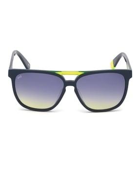 we0263 59 90w square sunglasses