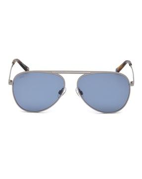 we0273 66 14c uv protected shield sunglasses