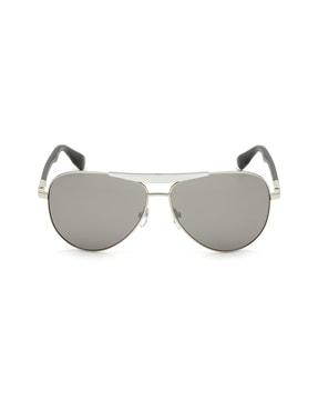 we0281 60 16c aviator sunglasses