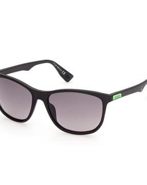 we0300 57 02b oval sunglasses