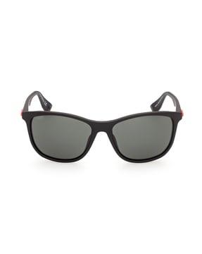 we0300 57 02n oval sunglasses