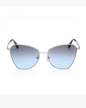 we0304 57 55z uv protected aviator sunglasses