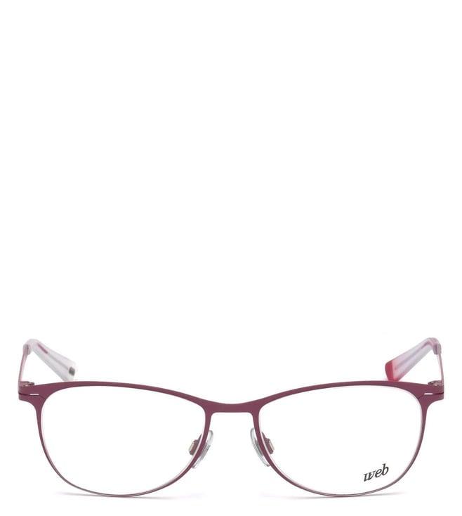 we519153076 uv protected italy designed oval frames for women