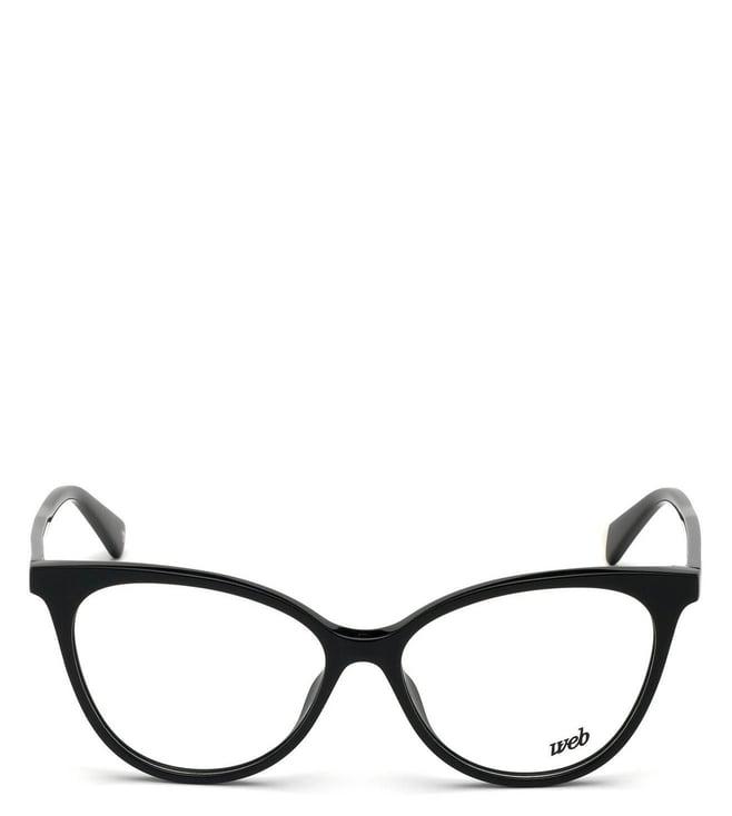 we531353001 uv protected italy designed cat eye frames for women