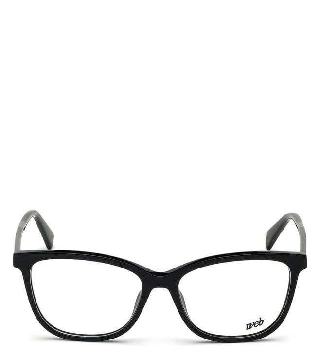 we531452001 uv protected italy designed square frames for women