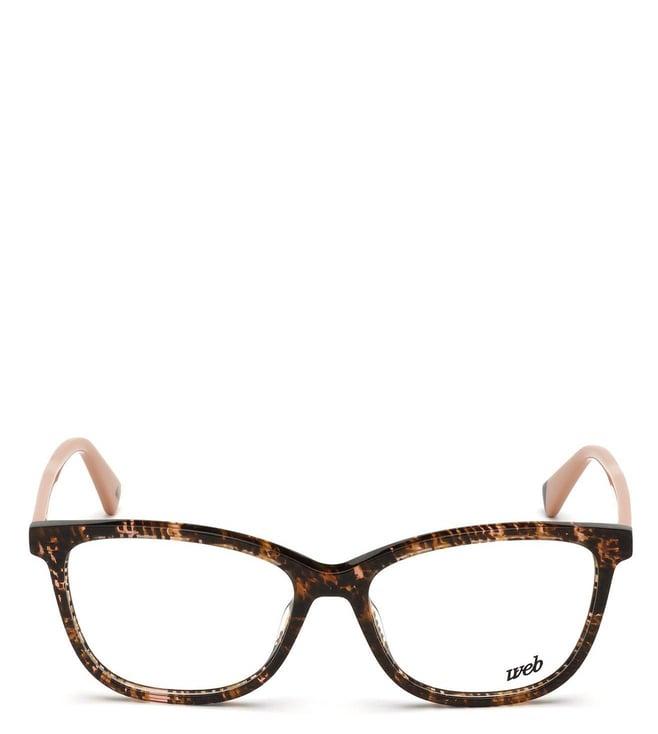 we531452056 uv protected italy designed square frames for women