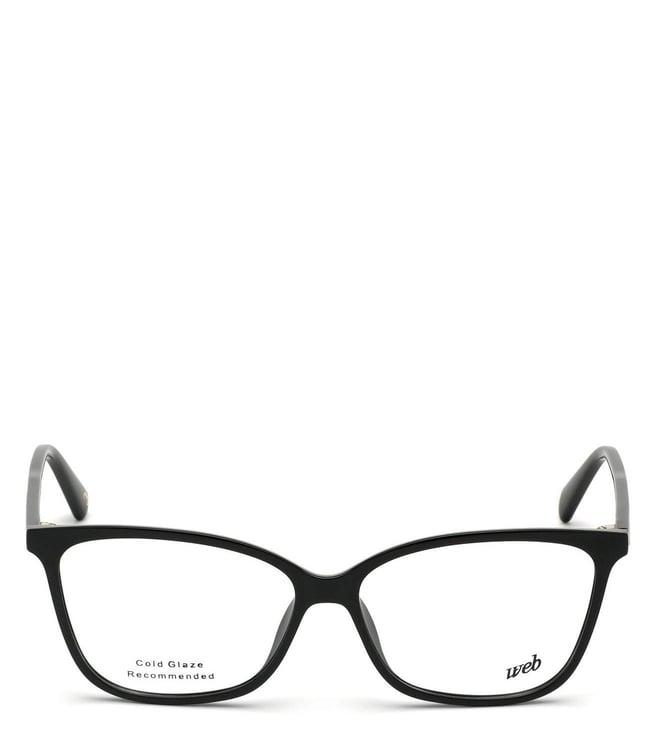 we532155001 uv protected italy designed square frames for women