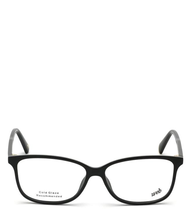 we532255001 uv protected italy designed square frames for women