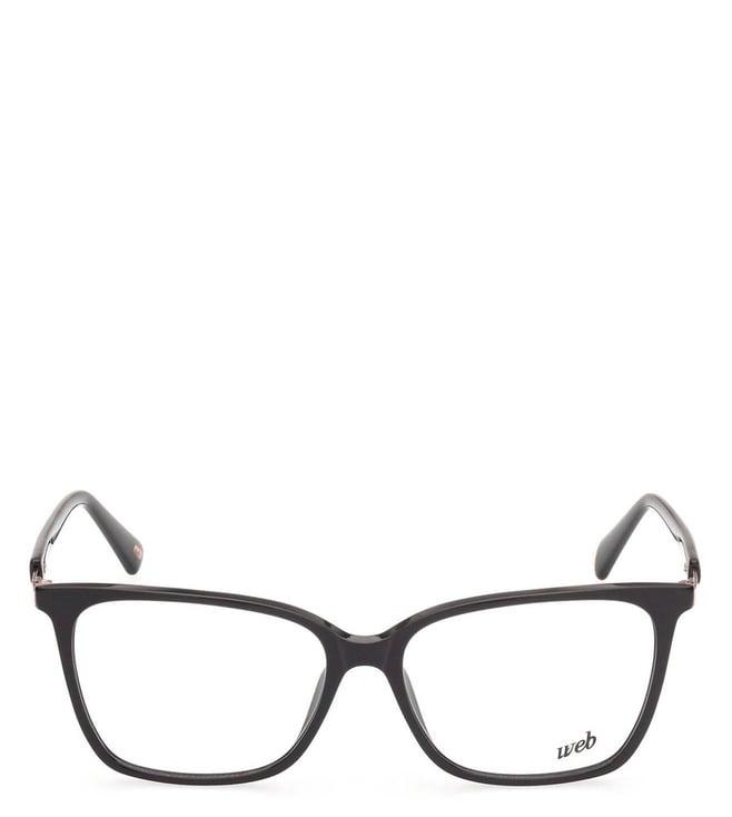 we533453001 uv protected italy designed square frames for women