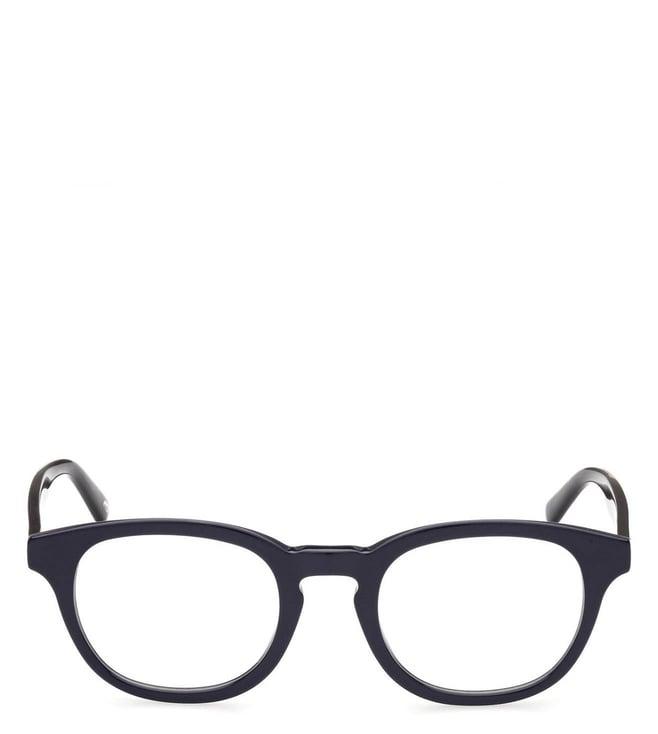 we537152092 uv protected italy designed oval frames for men