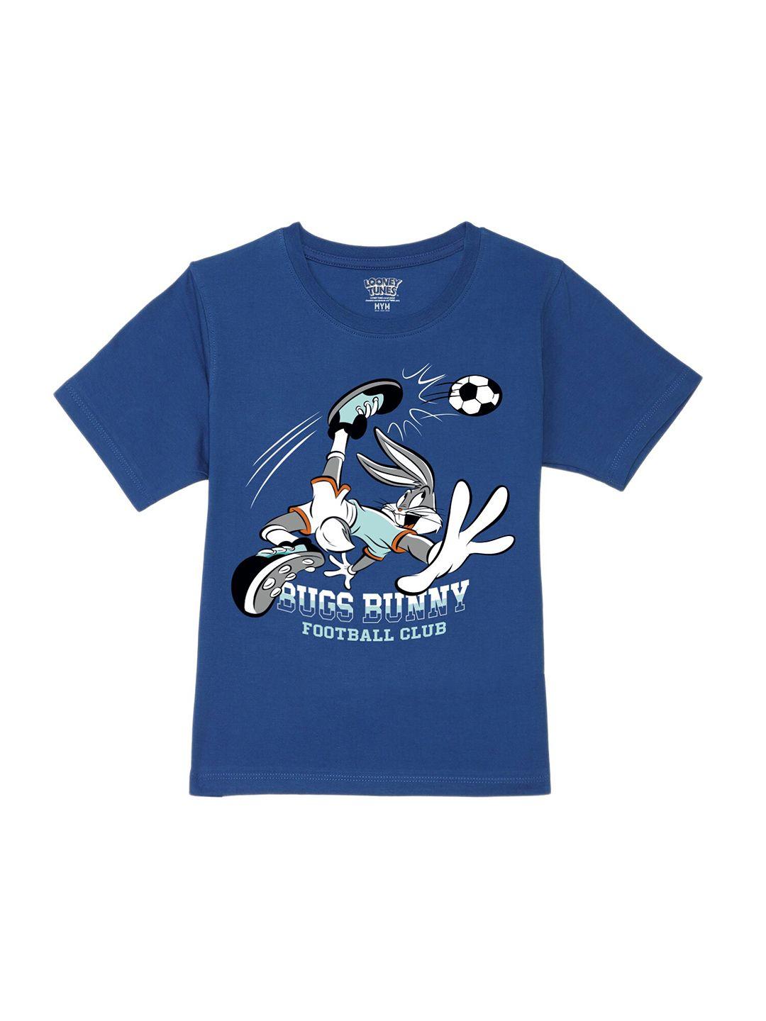 wear-your-mind-boys-bugs-bunny-printed-pure-cotton-t-shirt