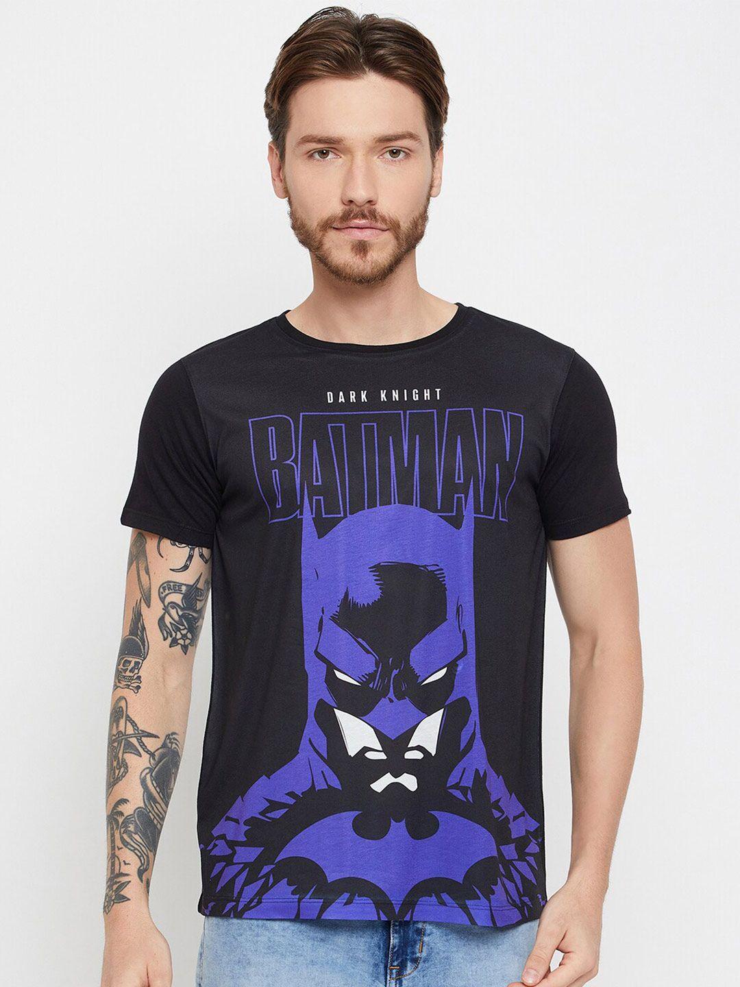 wear your mind batman printed round neck t-shirt