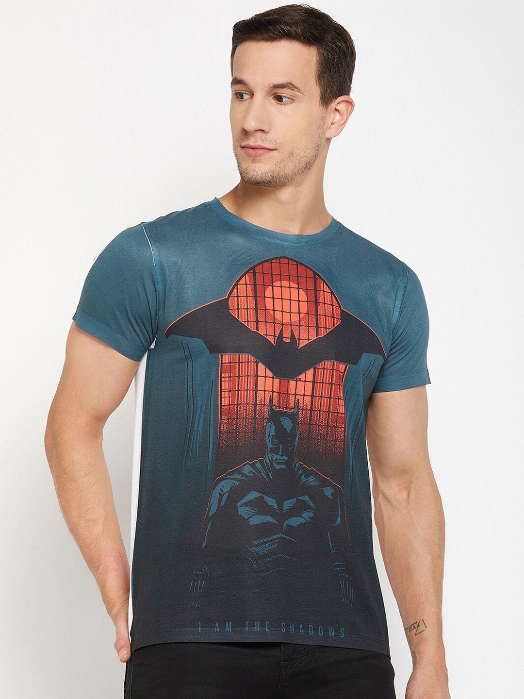 wear your mind batman printed t-shirt