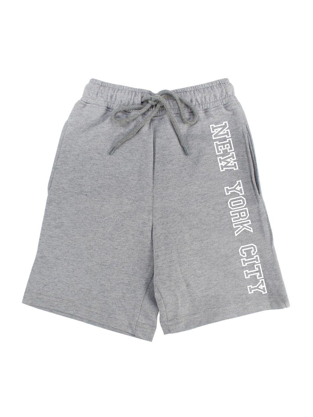 wear your mind boys grey shorts