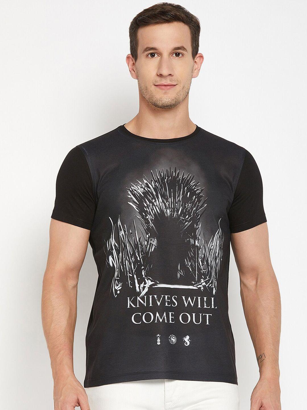 wear your mind game of thrones printed t-shirt