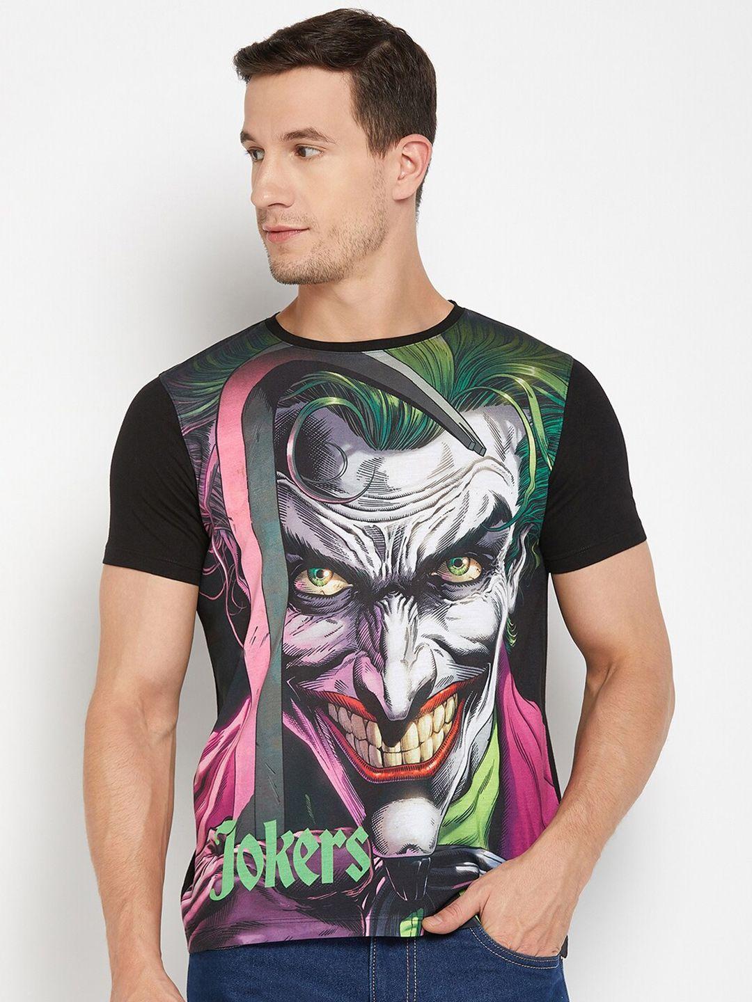 wear your mind joker printed t-shirt