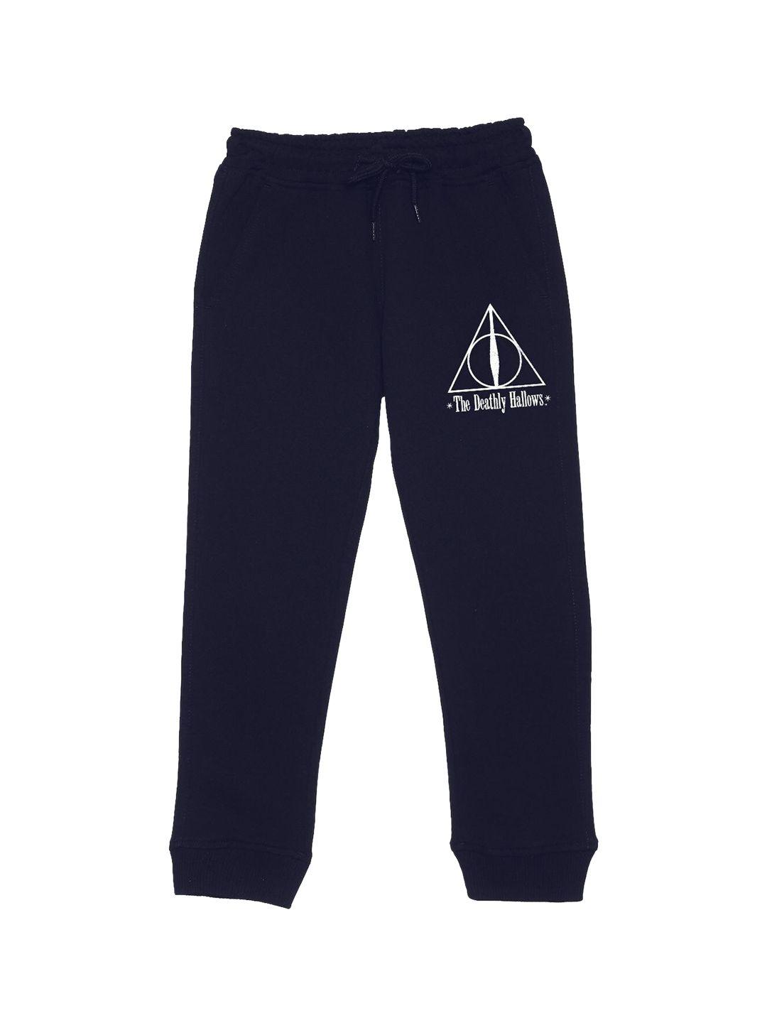 wear your mind kids harry potter printed mid rise joggers