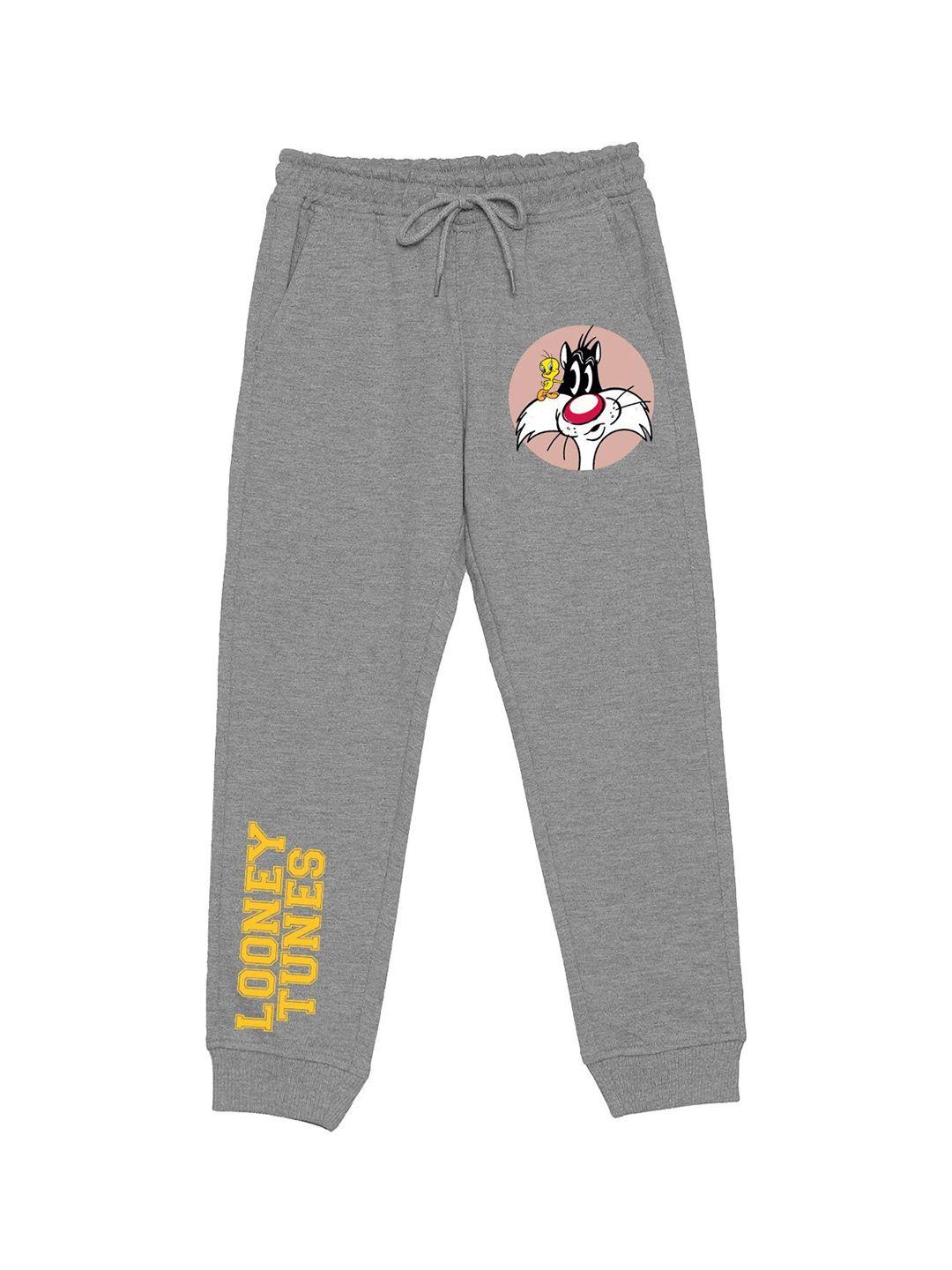 wear your mind kids sylvester printed mid rise joggers