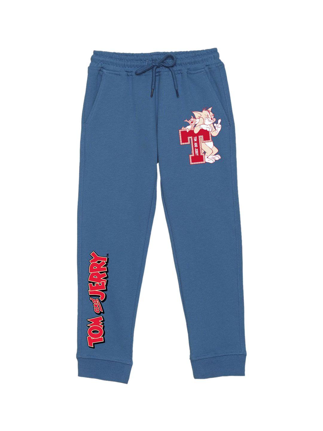 wear your mind kids tom & jerry printed joggers